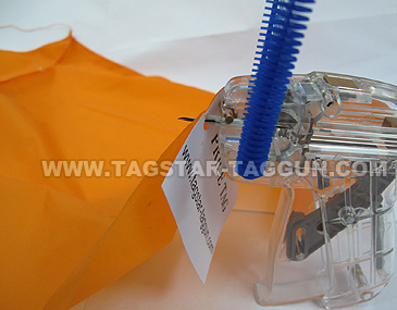 How to use tagstar tag gun - step-4